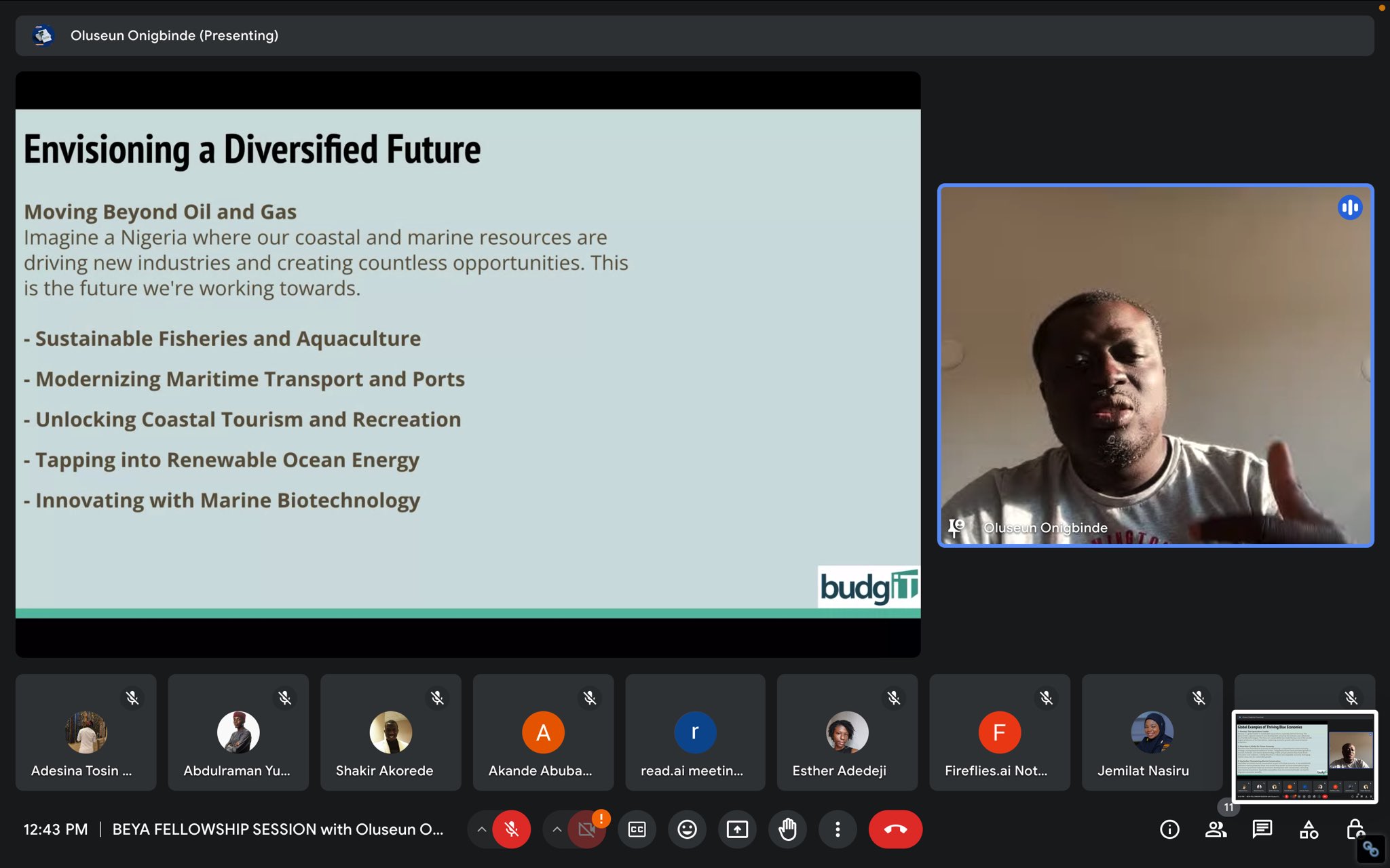 Oluseun Onigbinde on envisioning a diversified future